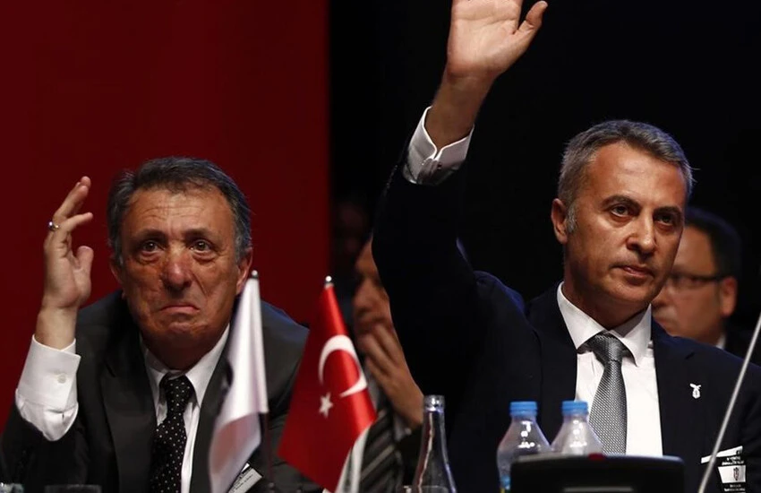 Ahmet Nur Çebi'den adaylık açıklaması: Fikret Orman'a yüklendi!