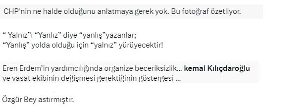 Destek olayım derken alay konusu ettiler... Kılıçdaroğlu pankartında görülmemiş hata!