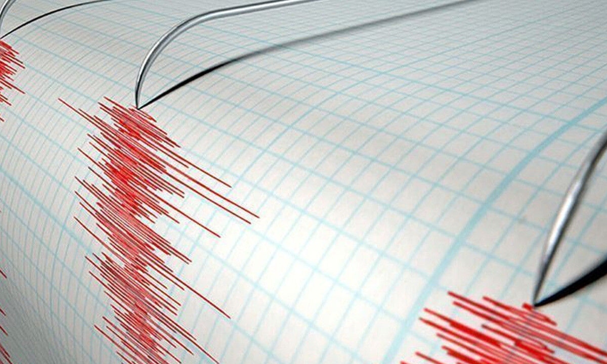 Son dakika! Yunanistan&#039;da 5.4 büyüklüğünde deprem