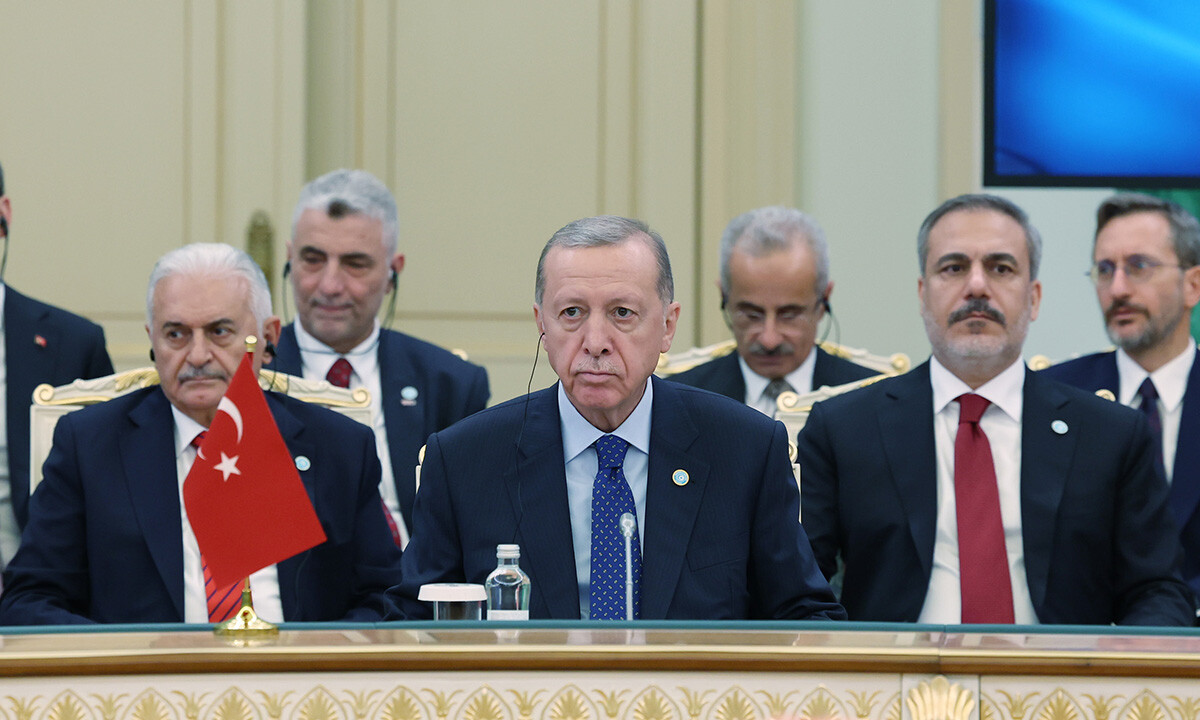 Son dakika! Cumhurbaşkanı Erdoğan, Astana&#039;dan dünyaya seslendi: Gazze&#039;de insanlık suçu işleniyor