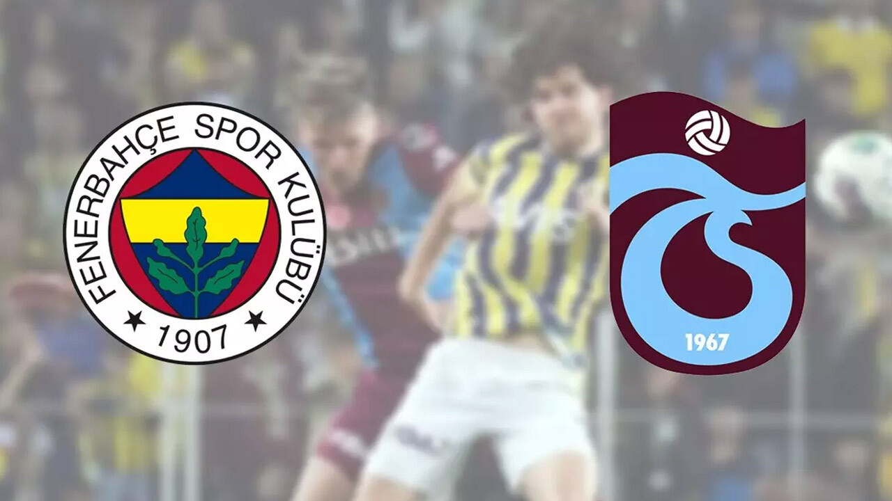 Fenerbahçe ve Trabzonspor derbi öncesi aynı safta: TFF&#039;ye adil olun çağrısı