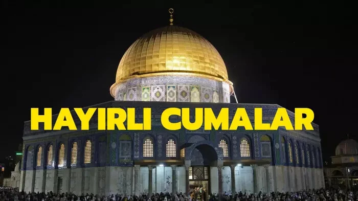 Filistin’le ilgili yazılı, sözlü, bayraklı Cuma mesajları 2024