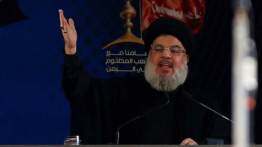 Hizbullah lideri Nasrallah'ın konuşması İsrail'i alarma geçirdi! Lübnan sınırında hareketli anlar