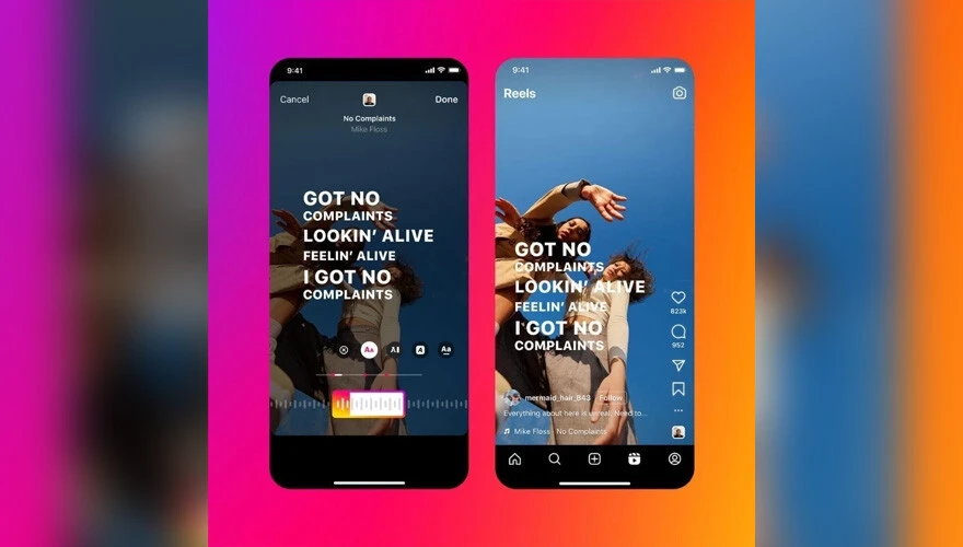 Reels videolarında müzik devri! Yeni özellik yayınlandı