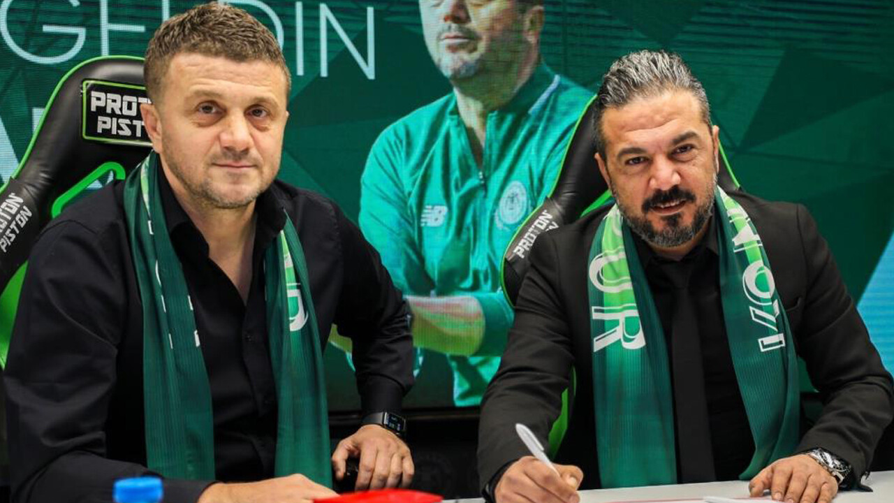 Konyaspor&#039;da Hakan Keleş dönemi resmen başladı