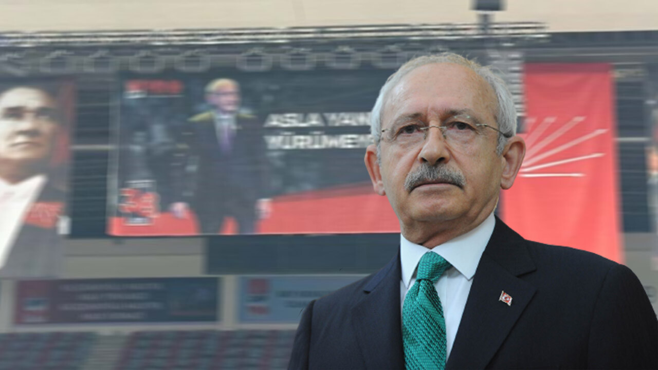 Destek olayım derken alay konusu ettiler... Kılıçdaroğlu pankartında görülmemiş hata!