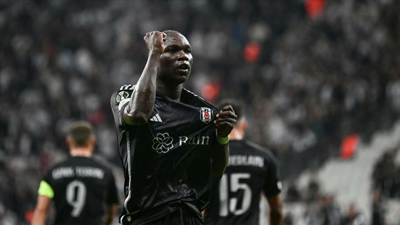 Aboubakar&#039;dan Beşiktaş&#039;a müjdeli haber