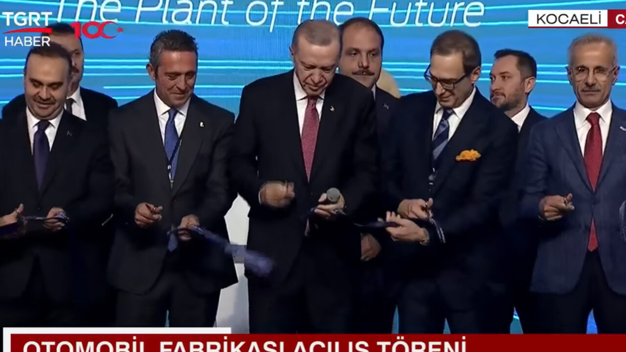 Cumhurbaşkanı Erdoğan Ford fabrikasının açılışında 2030 hedefini açıkladı: Avrupa'nın en büyüğü olacağız