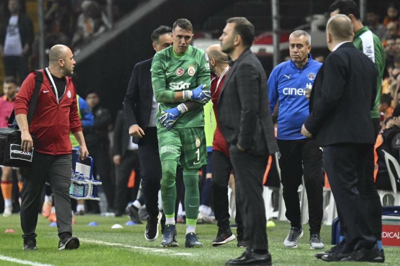 Galatasaray&#039;da Fernando Muslera&#039;nın son durumu belli oldu