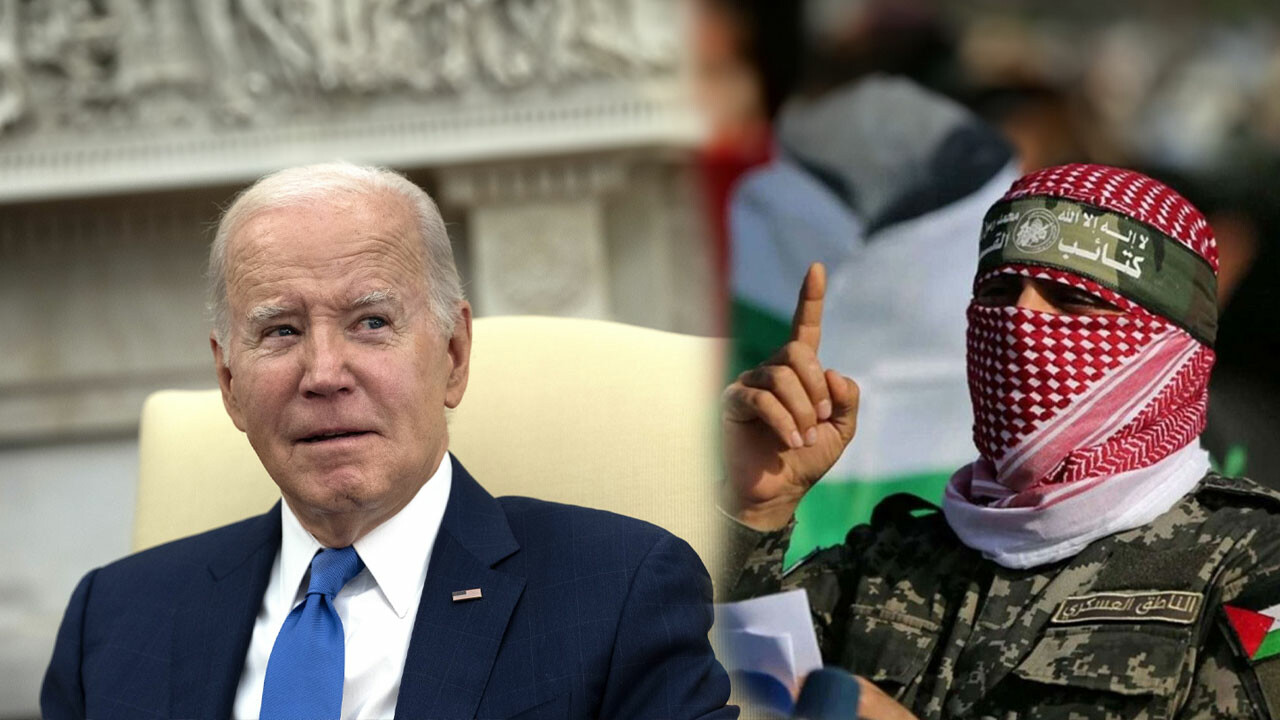 Hizbullah&#039;ın ardından Hamas&#039;tan da Biden ve yönetimine suçlama: Katliamlardan sorumlular