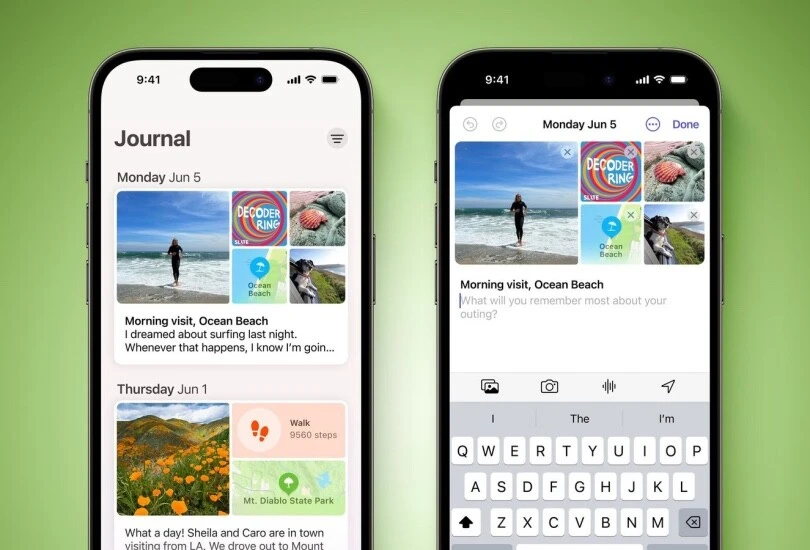 iOS 17.2 ile iPhone'a gelecek 10 özellik