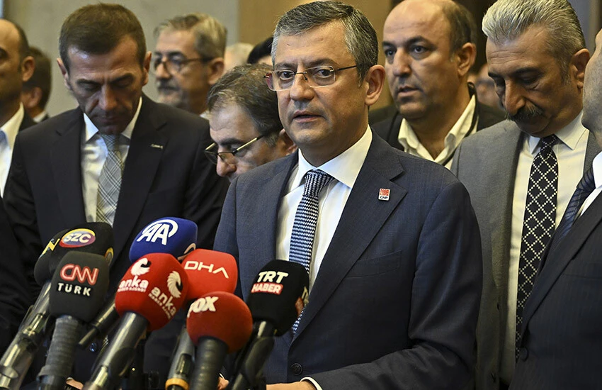 Cumhurbaşkanı Erdoğan'dan Demirtaş ve Kavala'ya selam gönderen Özgür Özel'e tepki: Al birini vur ötekine...