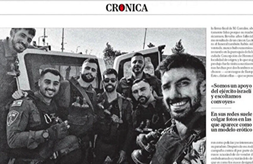 İsrail Gazze katliamında Avrupalı paralı askerleri kullanıyor.