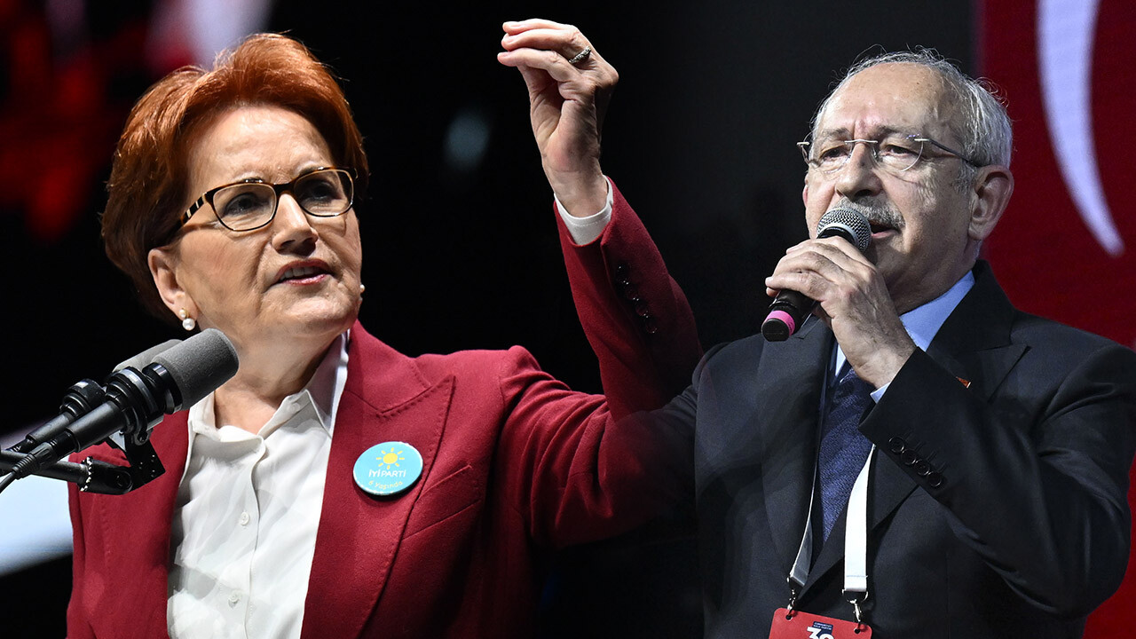 Kılıçdaroğlu&#039;nun &#039;sırtımdaki hançer&#039; sözlerine Akşener&#039;den cevap