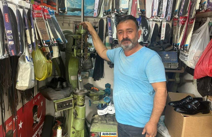 Ayakkabı fiyatları vatandaşları tamircilere yöneltti.