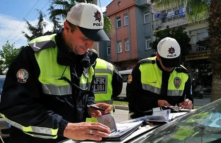 Trafik Drift cezası belirlendi