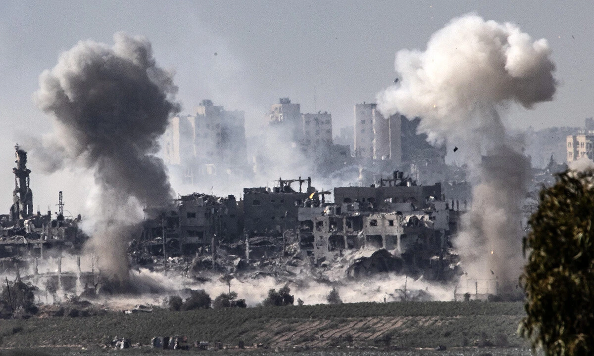 İsrail-Hamas savaşında son durum! Sivillere ölüm yağıyor: İsrail’in en şiddetli saldırısında Gazze yanıyor… Kuzey güney ayrıldı