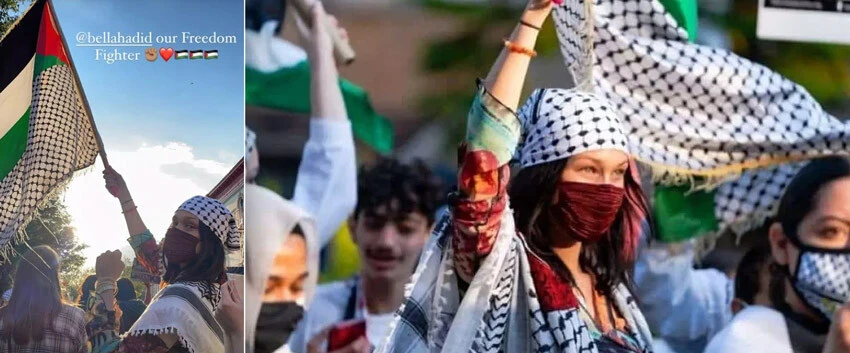 Dior'dan katliama destek! Filistin asıllı Bella Hadid yerine İsrailli manken May Tager'ı tercih etti