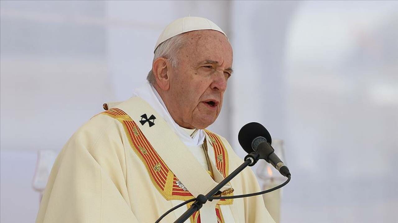 Papa Franciscus, ateşkes çağrısını yineledi: Lütfen durun, Rab adına ateşi kesin