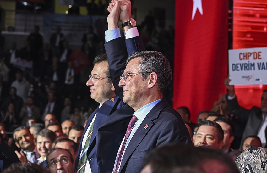 Ekrem İmamoğlu'ndan Özgür Özel'e ziyaret: Aramızda kardeşlik ilişkisi var