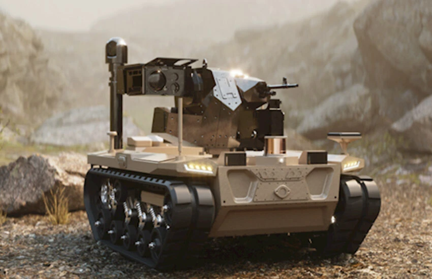 İnsansız kara araçları projelerinde uluslararası başarı