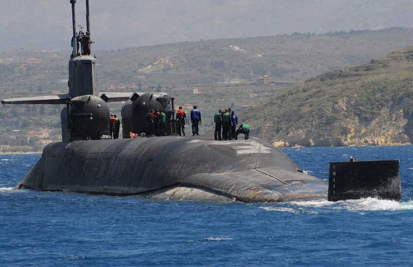 ABD'den Orta Doğu'da kriz çıkaracak hamle: Nükleer denizaltı sahaya indi