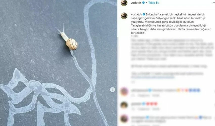 Tekne kazası geçiren Vuslat Doğan Sabancı’dan aylar sonra ilk paylaşım