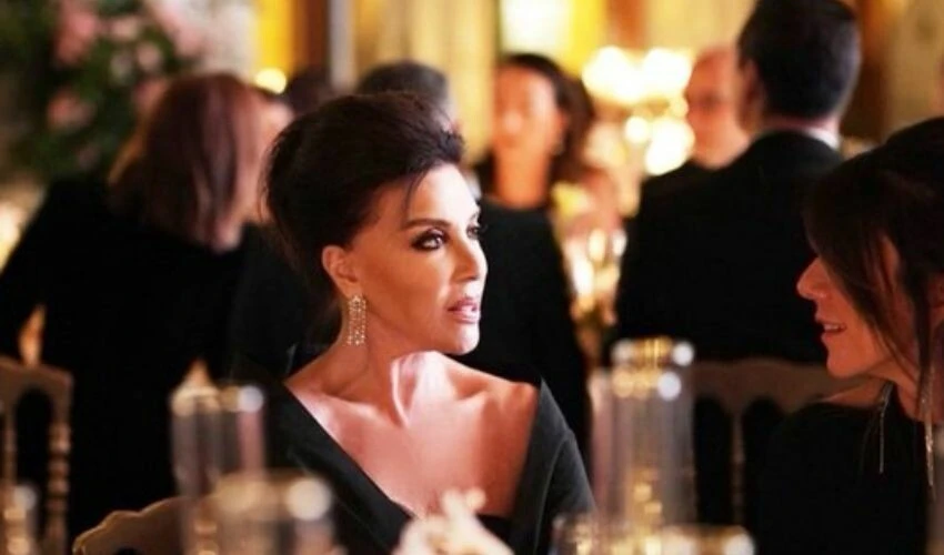 Nebahat Çehre’nin davet şıklığına yorum yağdı! Görenler Evrim Alasya benzerliğine dikkat çekti