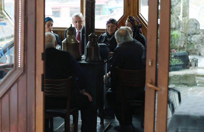 Cumhurbaşkanı Erdoğan’dan Ayder paylaşımı