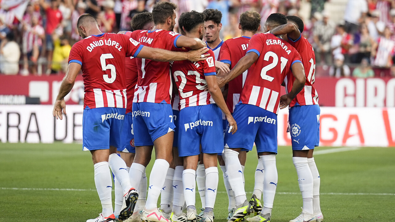 La Liga&#039;da peri masalı! Girona devleri geride bıraktı