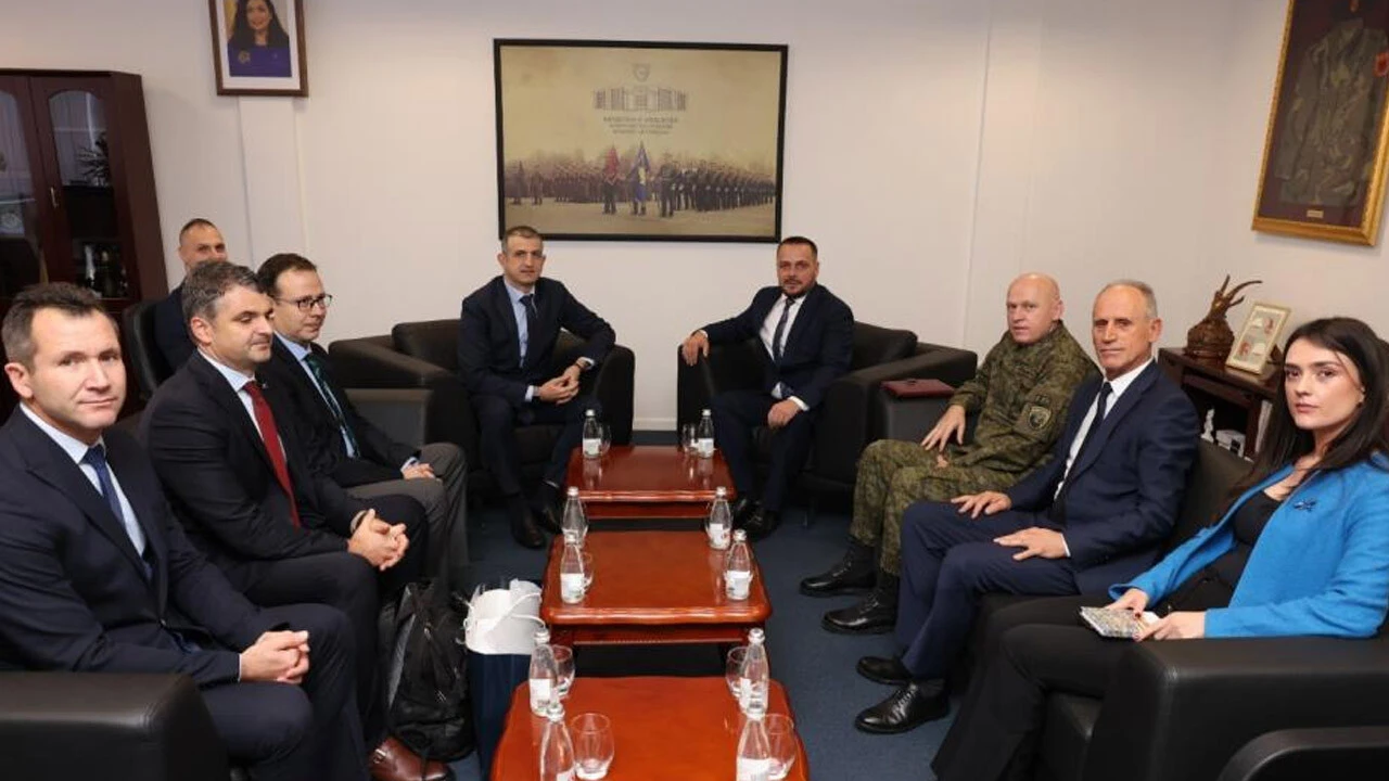 Kosova'dan Haluk Bayraktar'a 'Üstün Hizmet' madalyası