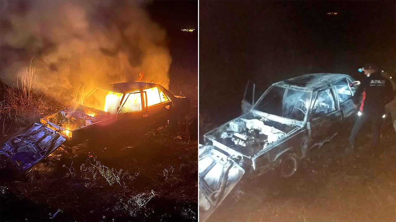 Siirt&#039;te feci kazada LPG&#039;li araç alev aldı: Anne ve 5 çocuğu yanarak can verdi