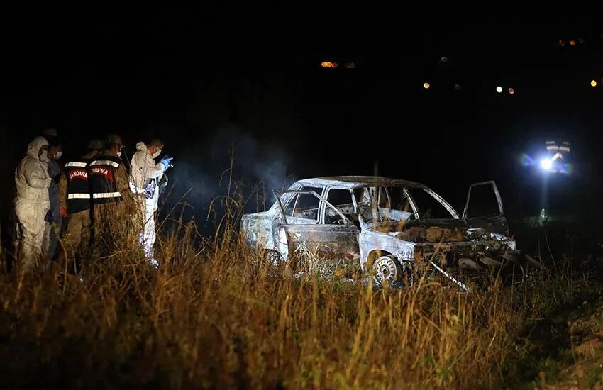 Siirt'te feci kazada LPG'li araç alev aldı: Anne ve 5 çocuğu yanarak can verdi