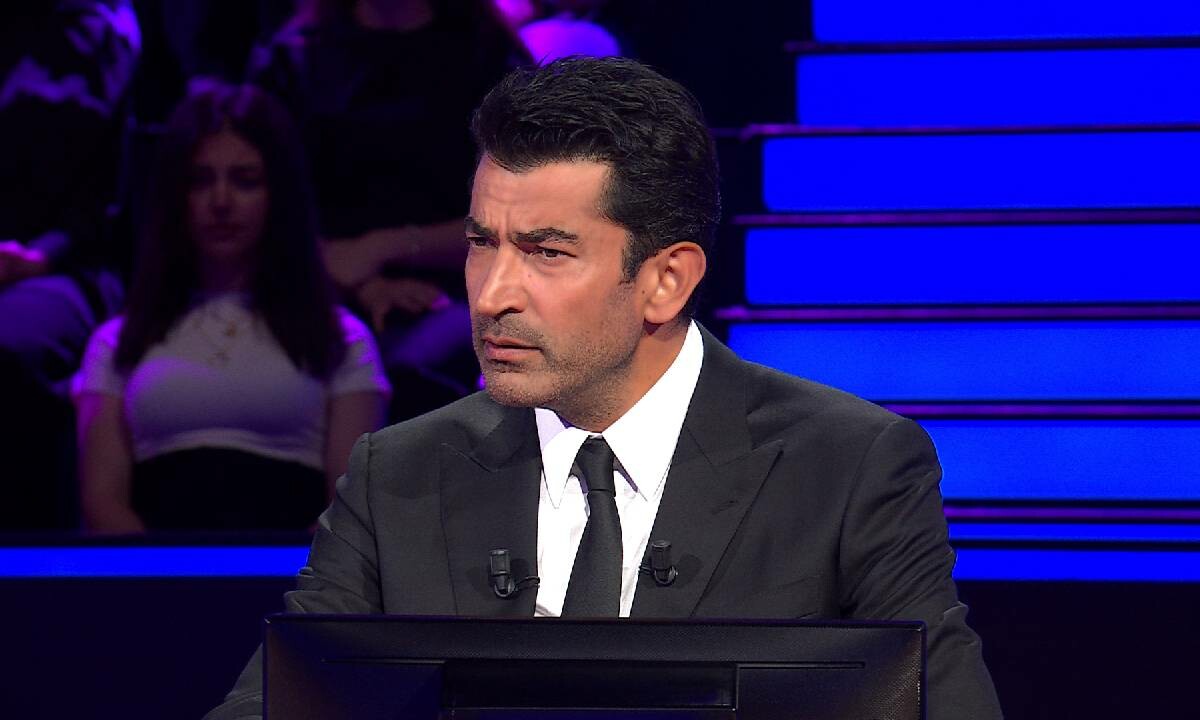 Kim Milyoner Olmak İster’de Filistin sorusu! Kenan İmirzalıoğlu kendine hakim olamadı