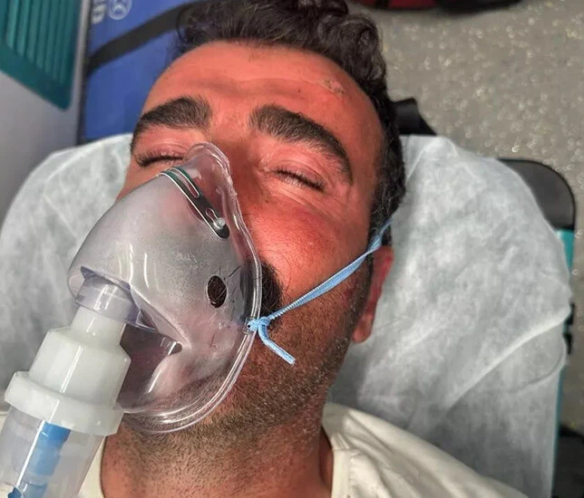 Siirt'te feci kazada LPG'li araç alev aldı: Anne ve 5 çocuğu yanarak can verdi