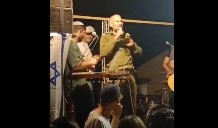 Filistin İsrailli subay asıl amaçlarını bir bir anlattı! Gözlerini sadece <a href=