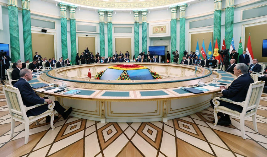 Türk Devletlerinin birlik tablosu rahatsız etti: İsrail ve FETÖ oyunu bir arada