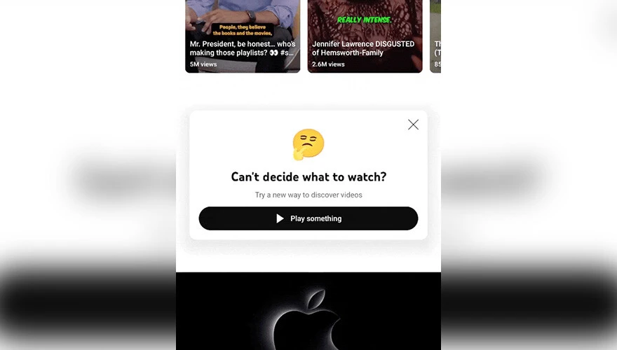 YouTube'dan izleyecek bir şey bulamayanlara yeni çözüm
