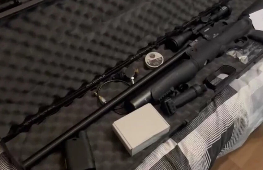 Husumetlilerine silahla gözdağı veren 7 şüpheli yakalandı