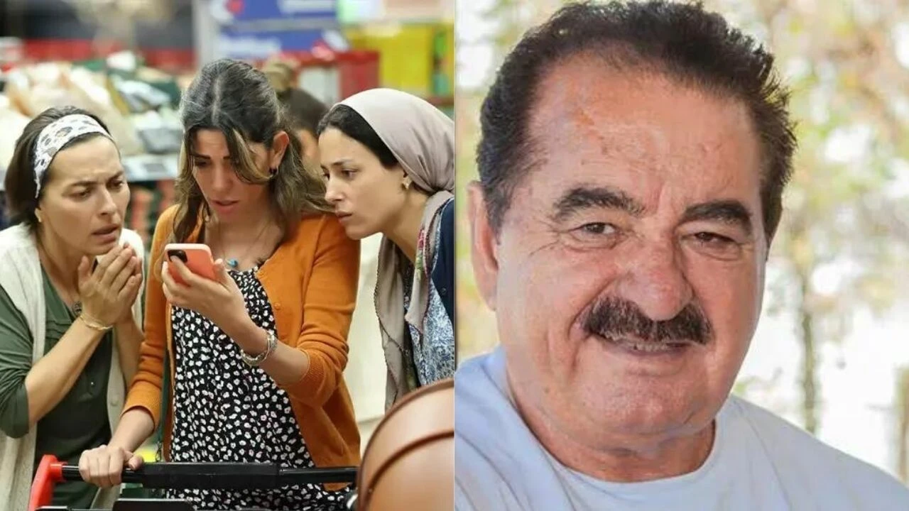 İbrahim Tatlıses&#039;ten Kirli Sepeti dizisine övgü: Hiç bir bölümünü kaçırmıyorum