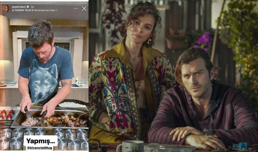Özge Özpirinçci, Kıvanç Tatlıtuğ’u paylaştı! Detayı fark eden takipçiler yorum yağdırdı