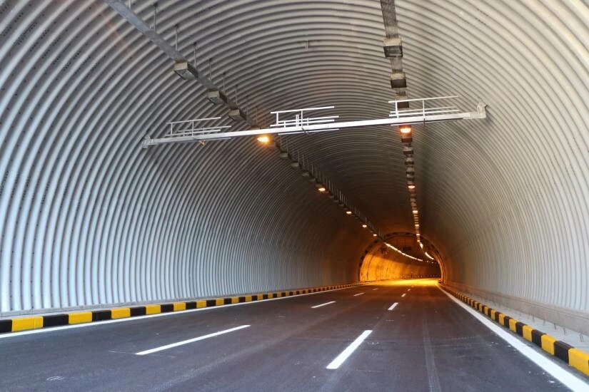 Bolu Dağı Tüneli törenler eşliğinde kullanıma açıldı