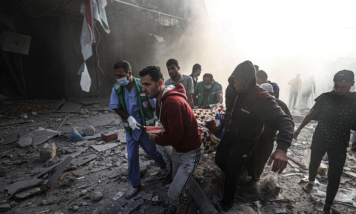 İsrail-Hamas savaşında son durum! Orta Doğu tarihinin en karanlık ayı: Korkunç bilanço: Ölü sayısı 10 bini aştı