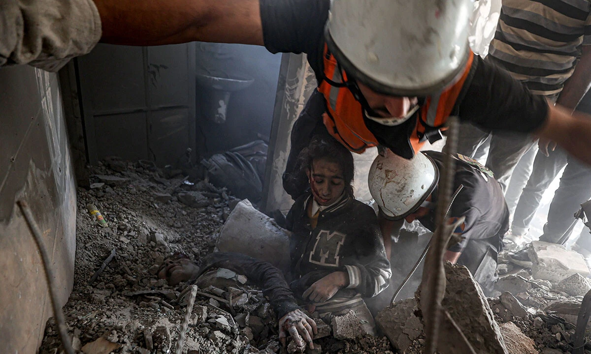 İsrail-Hamas savaşında son durum! Orta Doğu tarihinin en karanlık ayı: Korkunç bilanço: Ölü sayısı 10 bini aştı