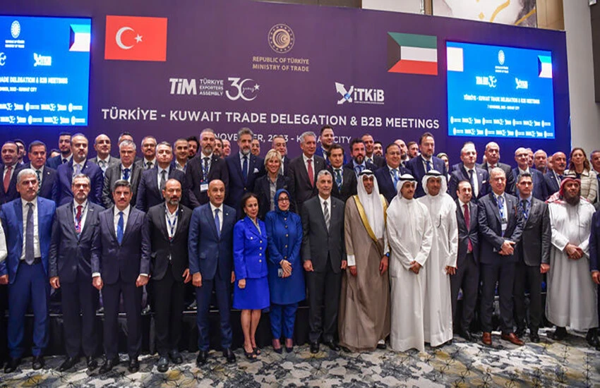 Kuveyt'ten Türkiye'ye ticaret çıkarması