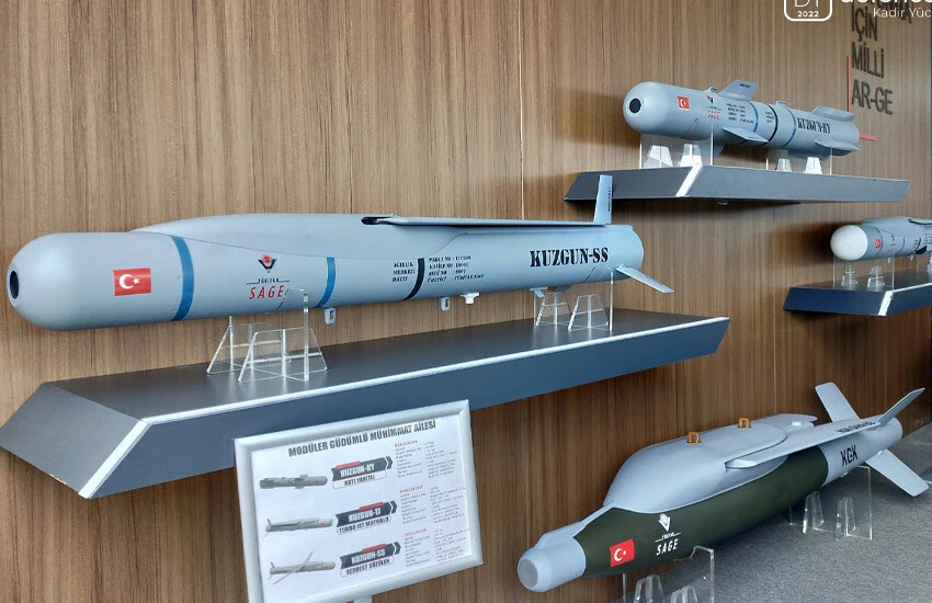 Yeni nesil 'Kuzgun' envantere giriyor: Milli mühimmatlar için geri sayım sürüyor