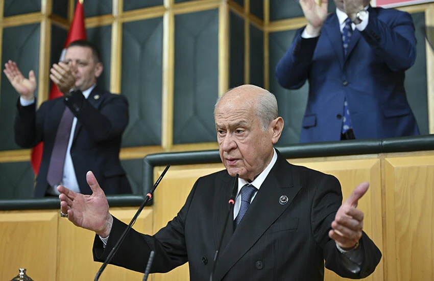 Son dakika! Devlet Bahçeli'den Özgür Özel ve Kılıçdaroğlu'na sert tepki: Demirtaş'ı selamlamak PKK'yı selamlamaktır