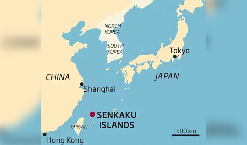 Çin ve Japonya arasında tansiyon yükseliyor: Japon kara sularını ihlal etti