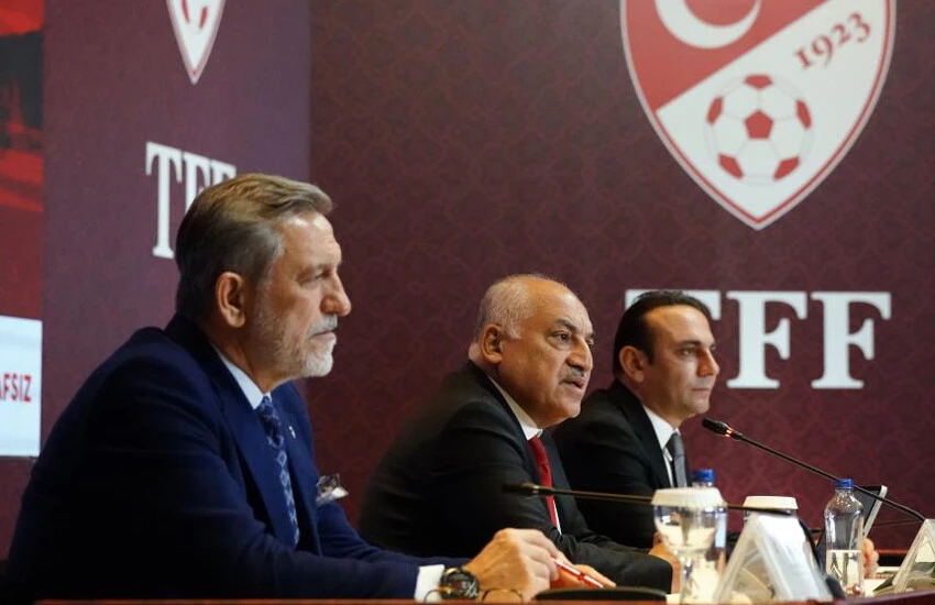 TFF Başkanı Mehmet Büyükekşi'den MHK sözleri: Yeni bir yapılanma başlatıyoruz