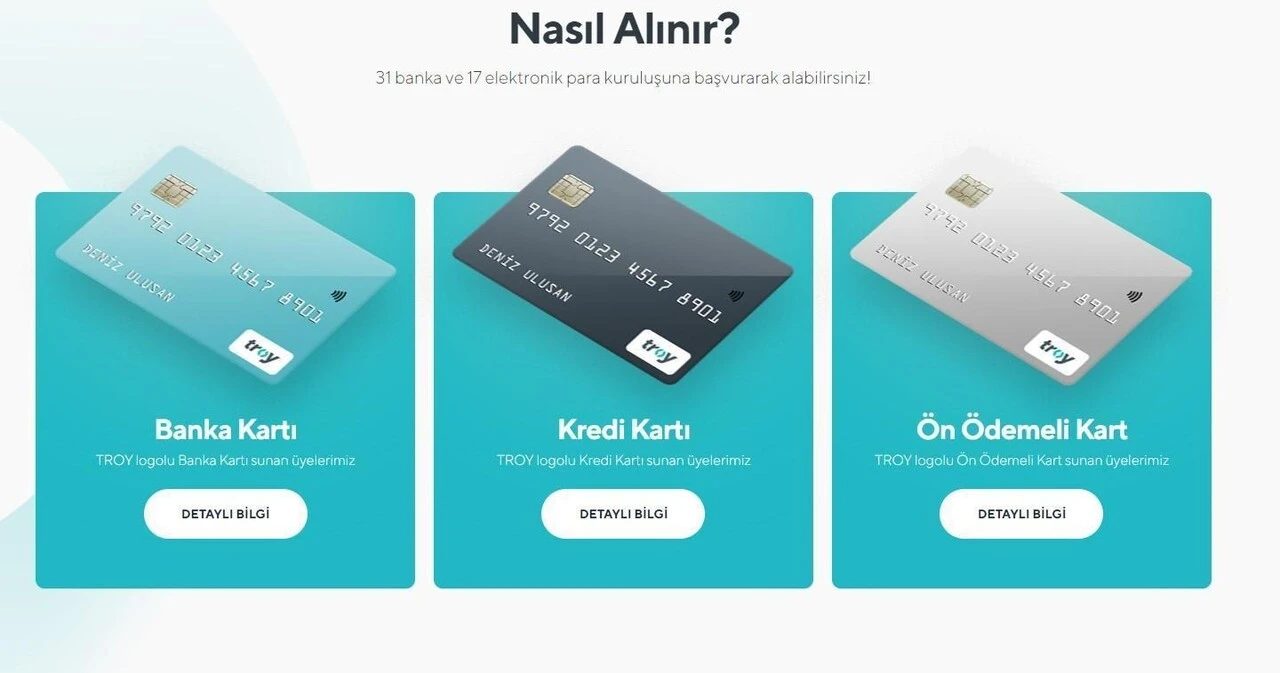 Troy kart kimin, hangi bankanın? Visa kartlara boykot sonrası talep arttı!